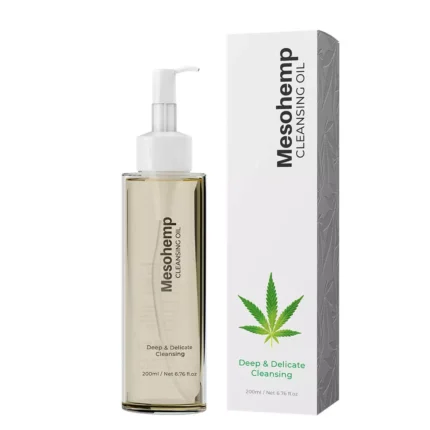gentle mesohemp cleansing oil