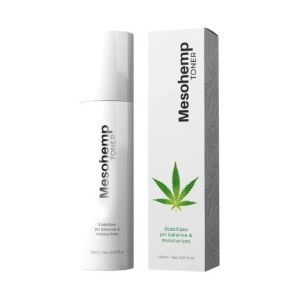 soothing mesohemp hydrating toner