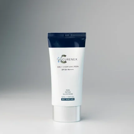 CURENEX DAILY SHEER SUNSCREEN SPF 50+ PA++++ 50ml