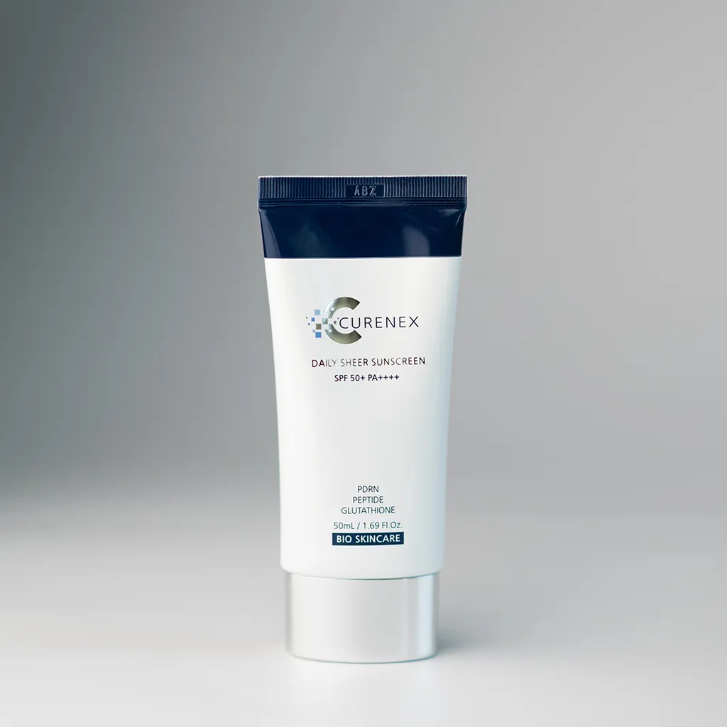 curenex-daily-sheer-sunscreen CURENEX DAILY SHEER SUNSCREEN SPF 50+ PA++++ 50ml - Image 1