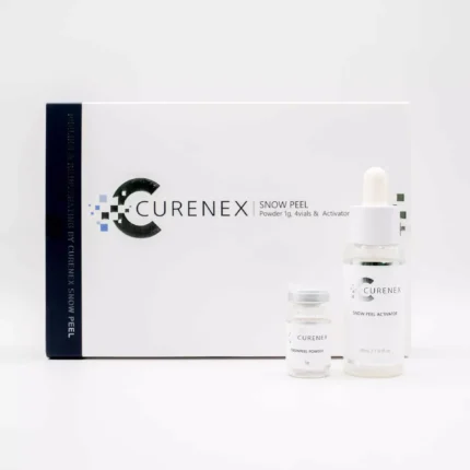 Curenex Snow Peel Transformation