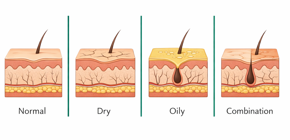 Skin Types Classification