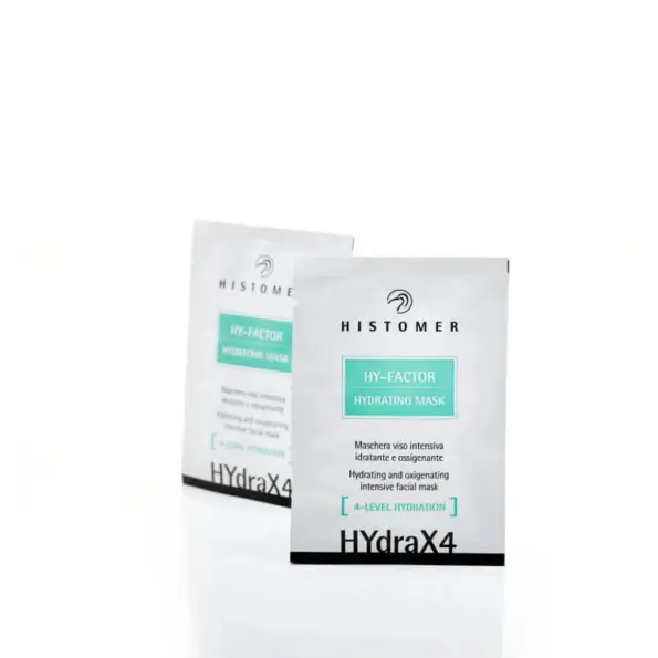 hydrax4-hy-factor-hydrating-mask-595x595 HYdraX4 HY-FACTOR Hydrating Mask (5 sachets) - Image 1